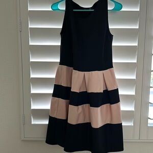 Boohoo night dress. Black and pink